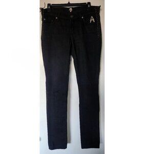 ALAIA x 7 For All Mankind Jean Collaboration